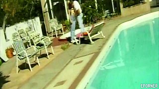 Vintage hot outdoor sex movie