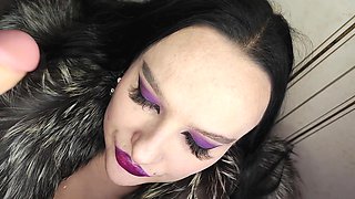 Blowjobs and Cum All Over My Fur Coat