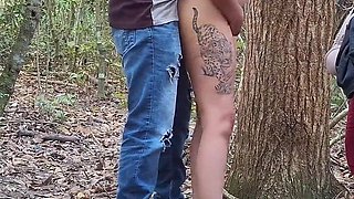 I Met a Stranger While I Was Naked in the Woods.