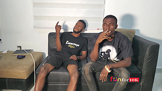 Bros Link up to Have Fun with a Hooker