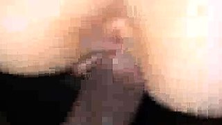Japanese wife and daughter knows that Black is Superior cc