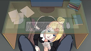 Kunoichi Trainer - Ninja Naruto Trainer - Part 111 - Secretary Handjob! by Loveskysanx