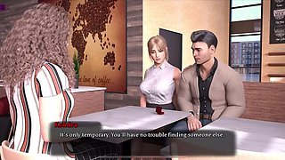 Captain Erogaming 3D Sex Game - Perfect Marriage Update v0.7.5b - Office Massage & Cheating Wife with Big Natural Tits