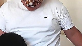 Sexy and Hot Stepmom, Only Fans in Slow Motion, in the Kitchen