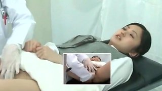 Hottest Japanese slut Miharu Izawa in Exotic Lesbian, Amateur JAV clip