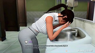 Lora Croft Adventures - Librrians Pussy shes not wearing panties