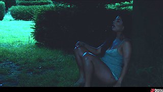 Danny D's Sultry Charm Sparks Passion in Halloween Heat