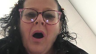 Pissed at Dad Fucks Stepmommy to Even the Score She Squirts to the Floor