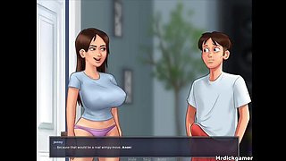 Hot Stepmom and Stepsister Take Huge Dick - Creampie & Cumshot Fun