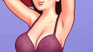 Summertime Saga V21.0.0 - Busty Stepmom Lets 18yo Stepson Fuck Her Tits and Gets a Facial. His Stepsister Caught Them Fucking