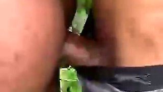 The Farmer's BBC Fucks and Pisses Outdoor Teen