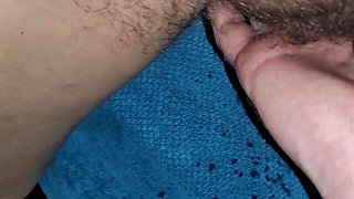 Stepdaddy Fingers teen and she squirt