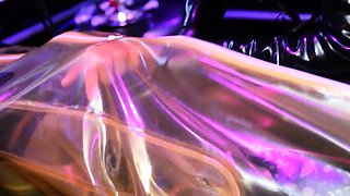 gentle fetish anal actions with latex and bdsm