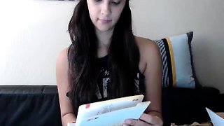 teen jasmin18v flashing boobs on live webcam