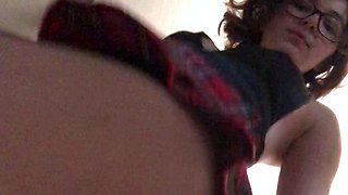 A kinky picked up euro amateur outdoor upskirt in hd