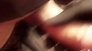 She Demonstrated Me Her Dildo, Did Me a Light Blowjob and Fucked My Ass by Strap-on
