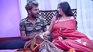 Hot Bengali Bhabhi Puja Sarkar Hardcore Fuck with Devar - Big Tits, Blowjob, Doggy Style