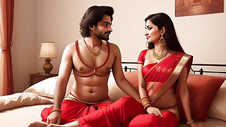 Newly Married Indian Bahu fucked by Sasur ji in her Tight Pussy