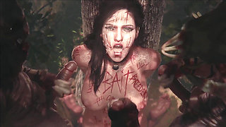Robaatoo Zmsfm Intense Hardcore Sex: Big-booty Slut Covered in Cum, Gaping Ass, and Orgy Pleasure