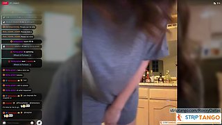 RoxxyDallas Sensuous gala at stripTango