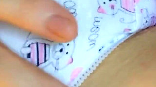 He Fingering Pussy in My Panties.