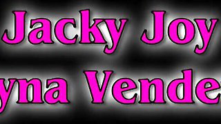 Dayna Vendetta and Jacky Joy's lesbians scene by Skankery