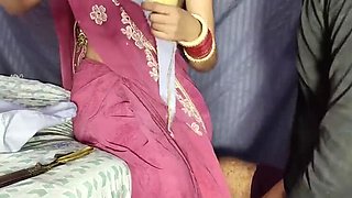 Desi Tailor Fucks Hot Bhabhi in Tailor Shop - Hardcore Rough Sex
