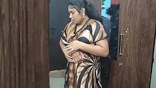 Mallu Trivandrum Couple Hot Lip Lock Romance with Fuck