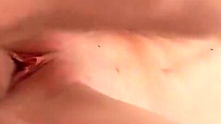 Small tits sexy babe pussy fucking in the bedroom