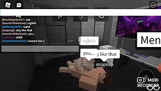 Naughty Work Fun in Roblox with NikkiandSnap