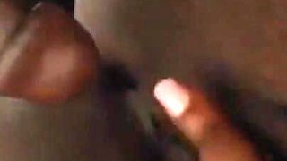 She Used Lubricant on Her Fat Pussy and Anal, I Real Enjoyed It
