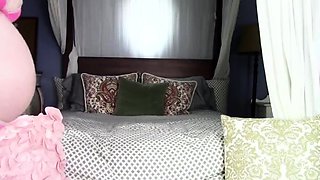 Beautiful Pregnant Brooke Marie - Solo Video