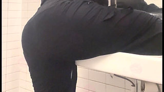 These Bathrooms Are OUT OF Order But IM HORNY So I Locked Myself In!