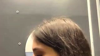 Shy_priincess masturbates in public