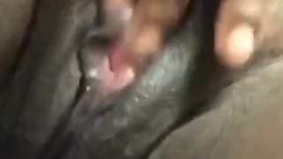 Rubbing My Clit Spitting on My Pussy Hard Finger Fucking Orgasms