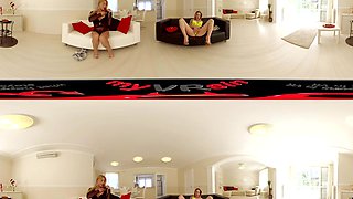 Lesbian Masturbation Contest Round Two - Four Hot Amateurs Toying And Cumming