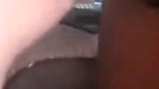 On My Knees Sucking His BBC in School Girl Outfit