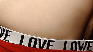 Licking Pussy Behind Ass Tease Turned Into Orgasm Lesbian