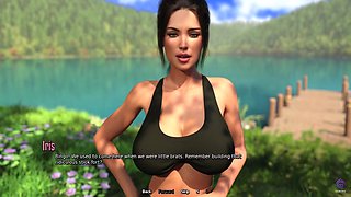 All Stepmom & Stepmother Sex - Pc Gameplay Full Hd - Life In Santa County With 3d Animated