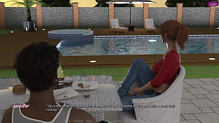 My Stepbrother's Wife #59 - John Got a Passionate Kiss From Jennifer