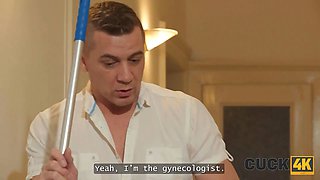 Cuck4k. therapist touched and cured my little vagina