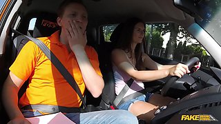 Blowing my Driving Instructor Cock - Fuck Me, I Need A Licence - Jenifer Jane