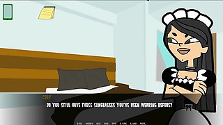Total Drama Harem - Part 9 - Hot Sauna by Loveskysan