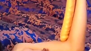 Double Headed Dildo All in and Buttplug
