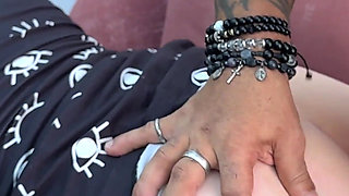 My Sexy Pregnant Stepsister Makes Me Horny with Her Partner Cravings, She Asks Me to Put My Huge Hard Cock in Her.