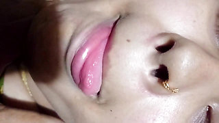 Sexy stepsister taught a sex lesson to her stepbrother
