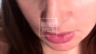 Girl Gives Blowjob at School Costume Party