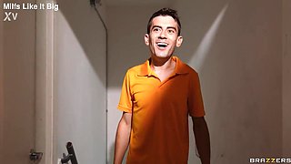 Clocked In - The Grind Never Stops! Angela White / Brazzers/ Enter XVPROMO on official site for discount