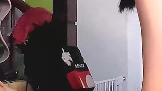 Caught Wife Sex on Rice Table V201121