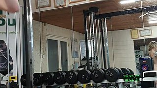Fun and Cum in the Gym!